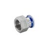 Threaded adapator SS 316 compression fitting 12x3/4"